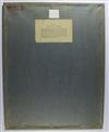 Collection of approximately 70 prints, including etchings and wood engravings.